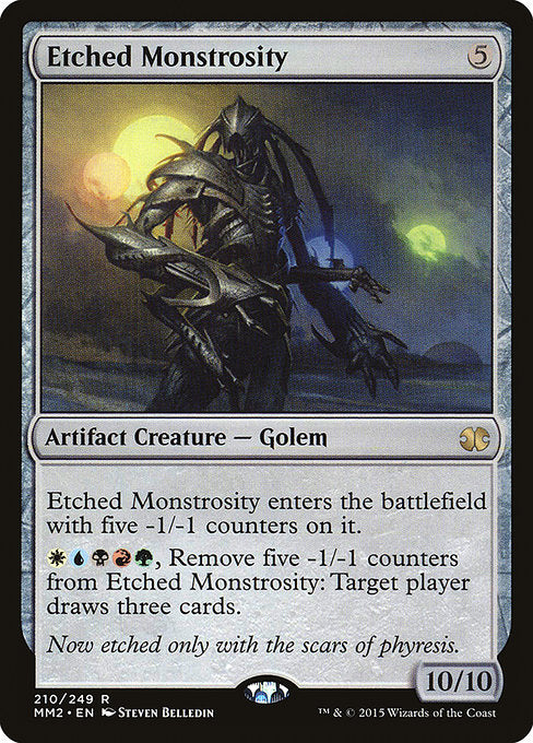 Etched Monstrosity [Modern Masters 2015] | Gam3 Escape