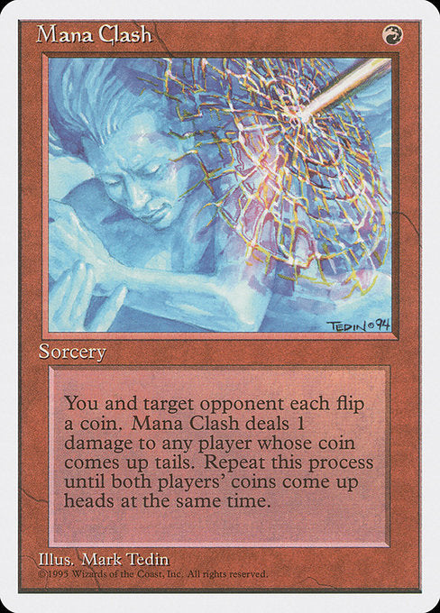 Mana Clash [Fourth Edition] | Gam3 Escape