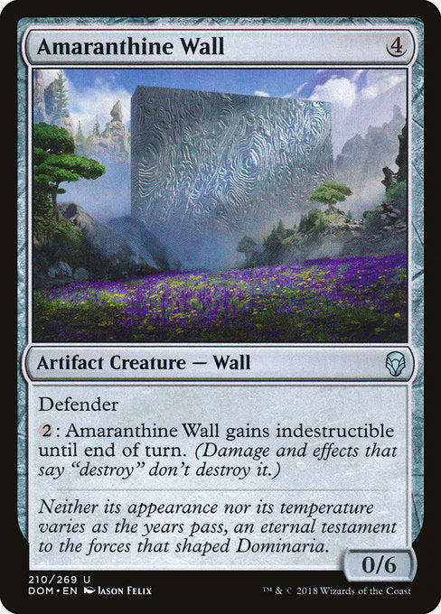 Amaranthine Wall [Dominaria] | Gam3 Escape