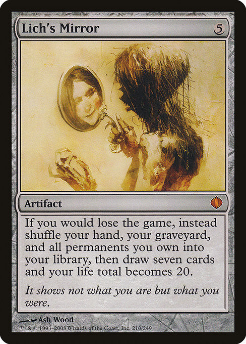 Lich's Mirror [Shards of Alara] | Gam3 Escape