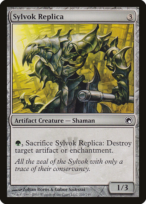 Sylvok Replica [Scars of Mirrodin] | Gam3 Escape