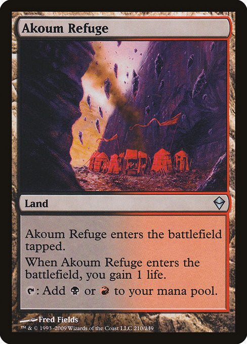 Akoum Refuge [Zendikar] | Gam3 Escape