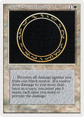 Circle of Protection: Black [Summer Magic / Edgar] | Gam3 Escape