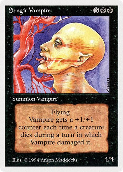 Sengir Vampire [Summer Magic / Edgar] | Gam3 Escape