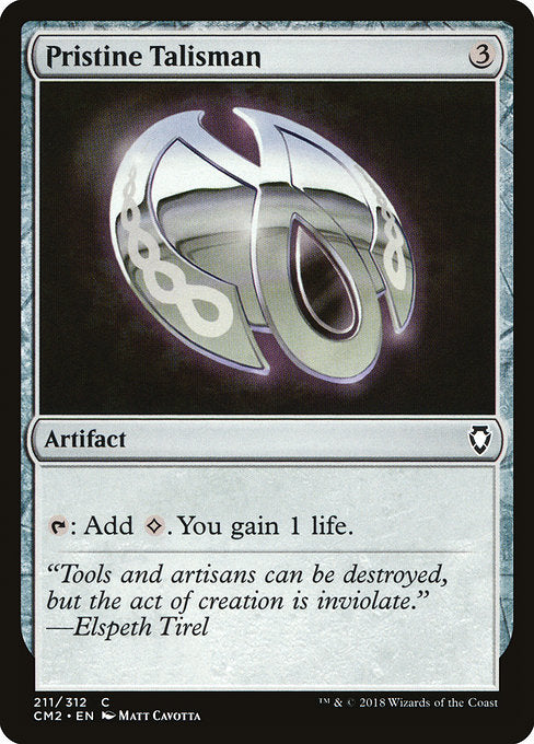 Pristine Talisman [Commander Anthology Volume II] | Gam3 Escape