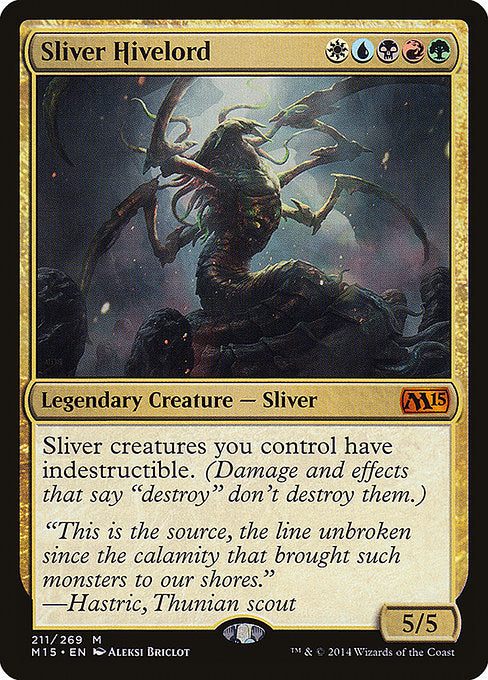 Sliver Hivelord [Magic 2015] | Gam3 Escape