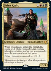 Jirina Kudro (Commander 2020) [Oversize Cards] | Gam3 Escape
