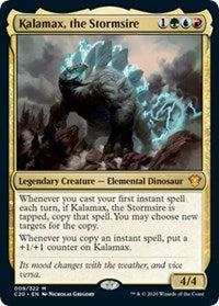 Kalamax, the Stormsire (Commander 2020) [Oversize Cards] | Gam3 Escape