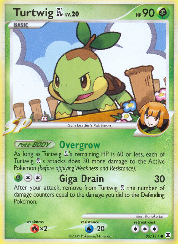 Turtwig GL (85/111) [Platinum: Rising Rivals] | Gam3 Escape