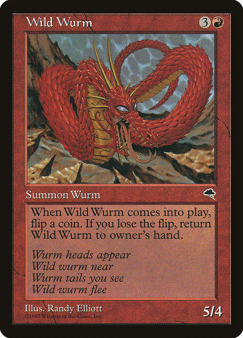Wild Wurm [Tempest] | Gam3 Escape