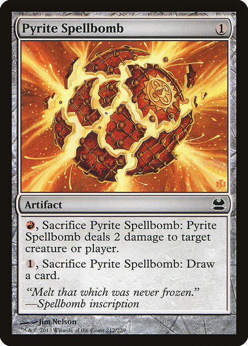 Pyrite Spellbomb [Modern Masters] | Gam3 Escape