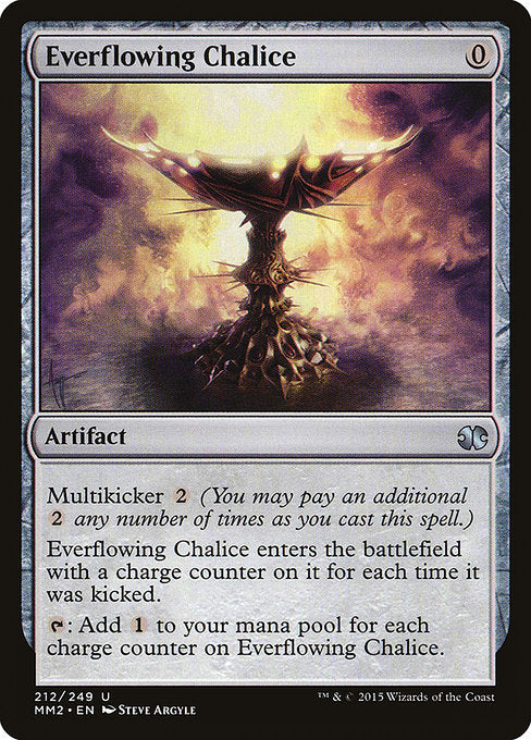 Everflowing Chalice [Modern Masters 2015] | Gam3 Escape