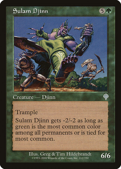 Sulam Djinn [Invasion] | Gam3 Escape