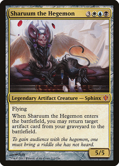 Sharuum the Hegemon [Commander 2013] | Gam3 Escape