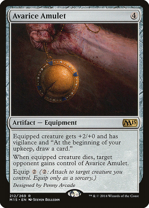 Avarice Amulet [Magic 2015] | Gam3 Escape
