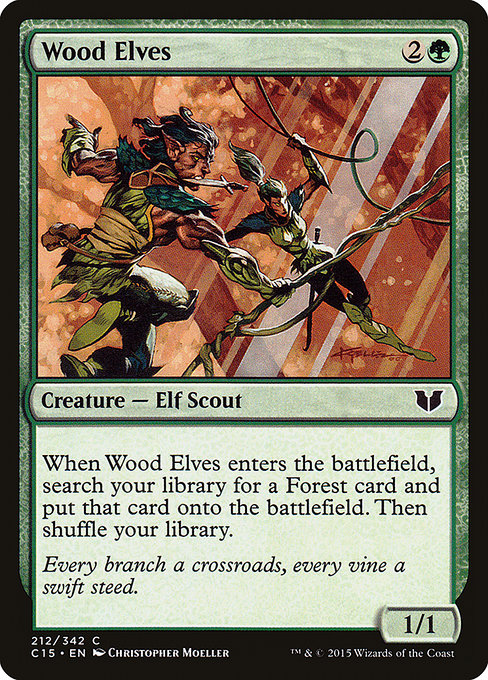 Wood Elves [Commander 2015] | Gam3 Escape