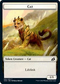 Cat Token [Ikoria: Lair of Behemoths] | Gam3 Escape