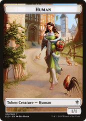 Human Double-sided Token (Challenger 2020) [Unique and Miscellaneous Promos] | Gam3 Escape