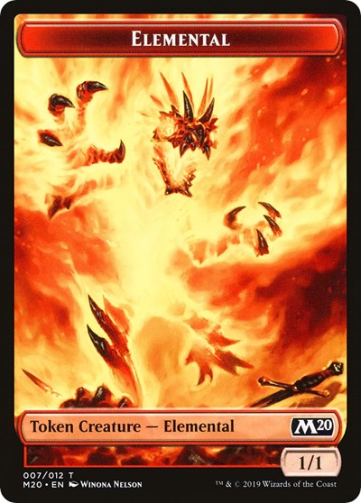 Elemental // Satyr Double-sided Token (Challenger 2020) [Unique and Miscellaneous Promos] | Gam3 Escape