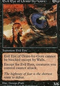 Evil Eye of Orms-by-Gore [Fifth Edition] | Gam3 Escape