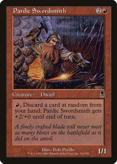 Pardic Swordsmith [Odyssey] | Gam3 Escape