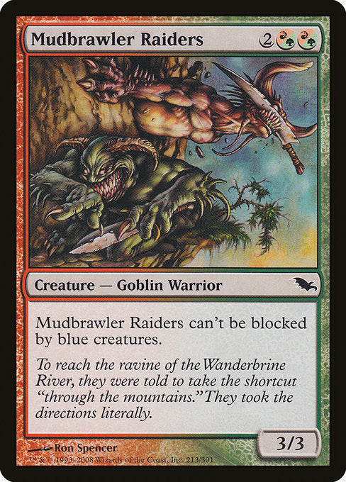 Mudbrawler Raiders [Shadowmoor] | Gam3 Escape