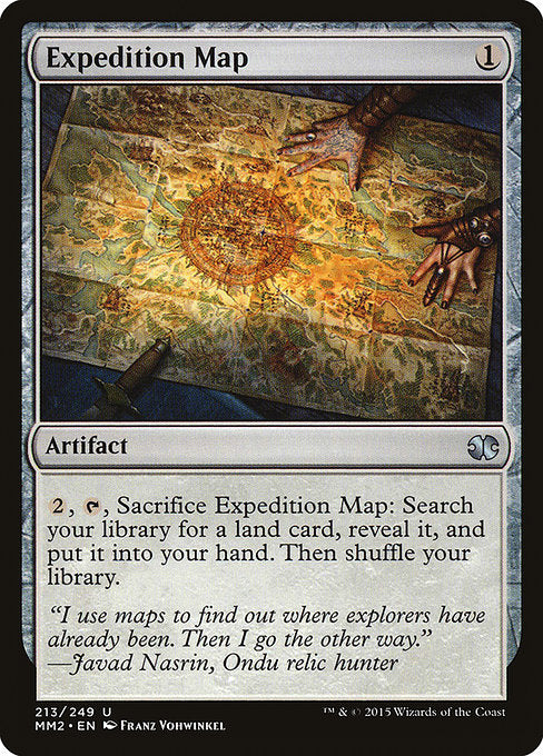 Expedition Map [Modern Masters 2015] | Gam3 Escape