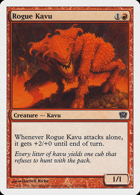 Rogue Kavu [Ninth Edition] | Gam3 Escape