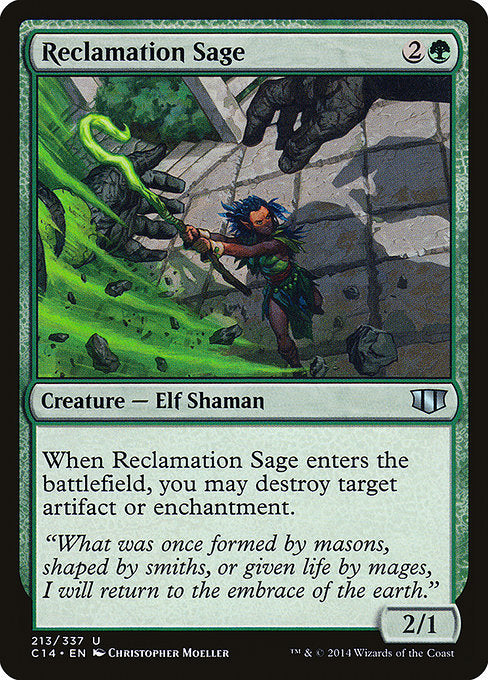 Reclamation Sage [Commander 2014] | Gam3 Escape