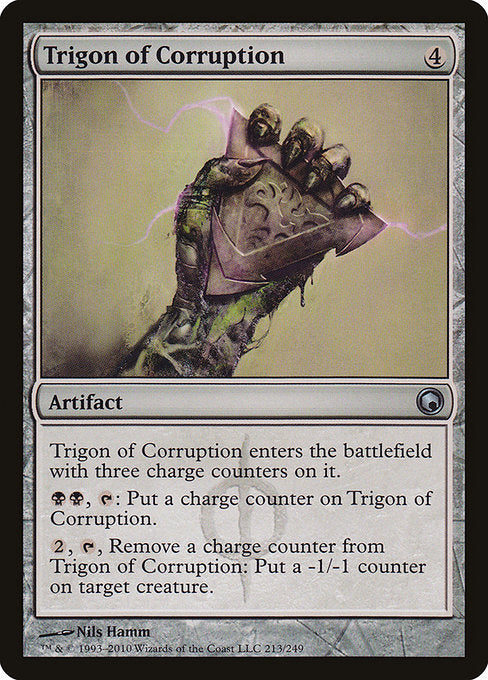 Trigon of Corruption [Scars of Mirrodin] | Gam3 Escape