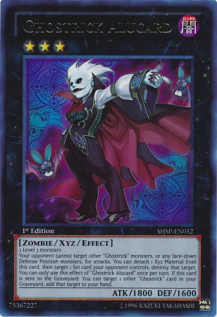 Ghostrick Alucard [SHSP-EN052] Ultra Rare | Gam3 Escape