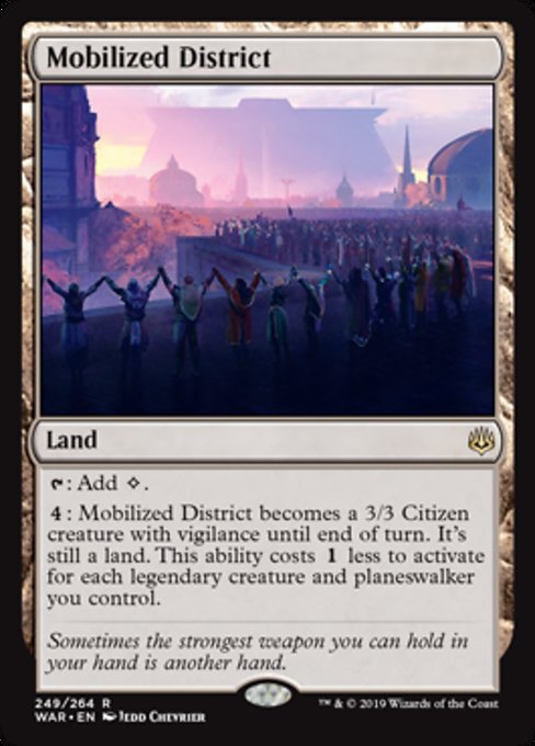 Mobilized District [War of the Spark] | Gam3 Escape