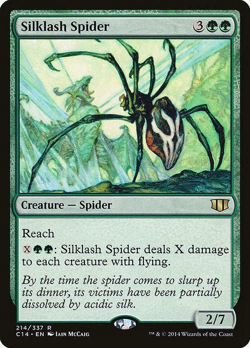 Silklash Spider [Commander 2014] | Gam3 Escape