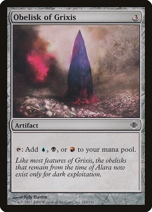 Obelisk of Grixis [Shards of Alara] | Gam3 Escape