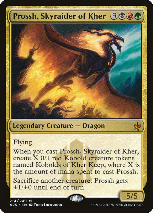 Prossh, Skyraider of Kher [Masters 25] | Gam3 Escape