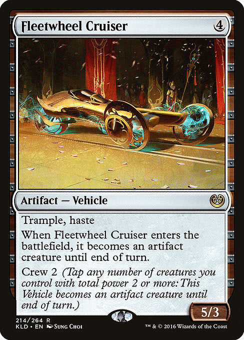 Fleetwheel Cruiser [Kaladesh] | Gam3 Escape