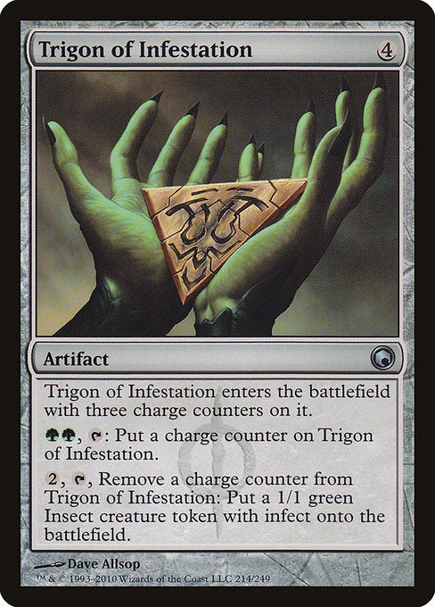 Trigon of Infestation [Scars of Mirrodin] | Gam3 Escape