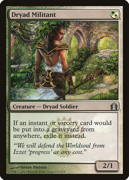 Dryad Militant [Return to Ravnica] | Gam3 Escape