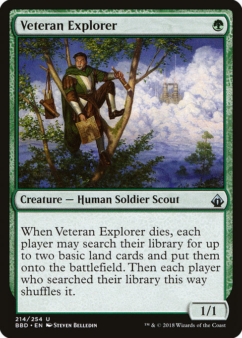 Veteran Explorer [Battlebond] | Gam3 Escape