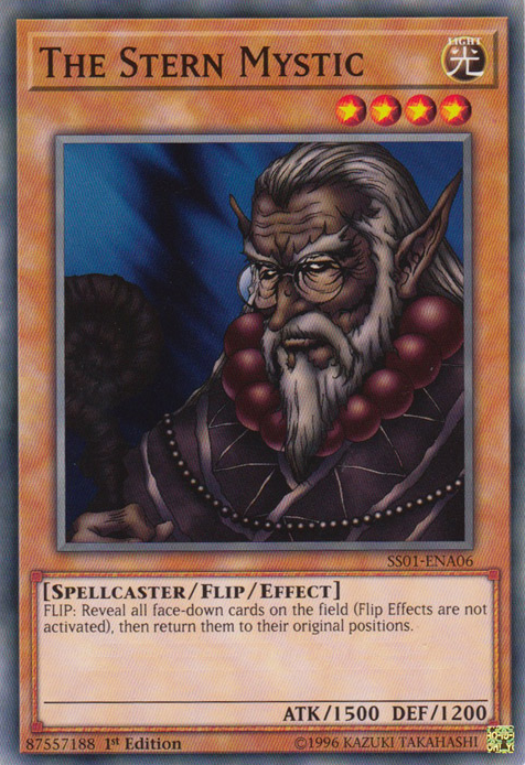 The Stern Mystic [SS01-ENA06] Common | Gam3 Escape
