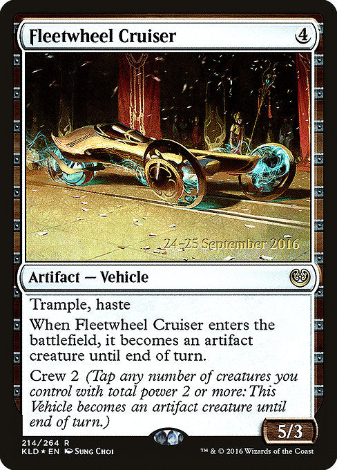 Fleetwheel Cruiser [Kaladesh Promos] | Gam3 Escape