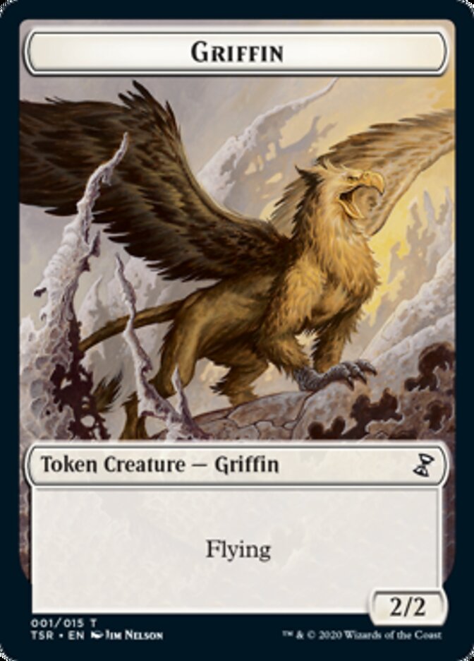 Griffin Token [Time Spiral Remastered Tokens] | Gam3 Escape