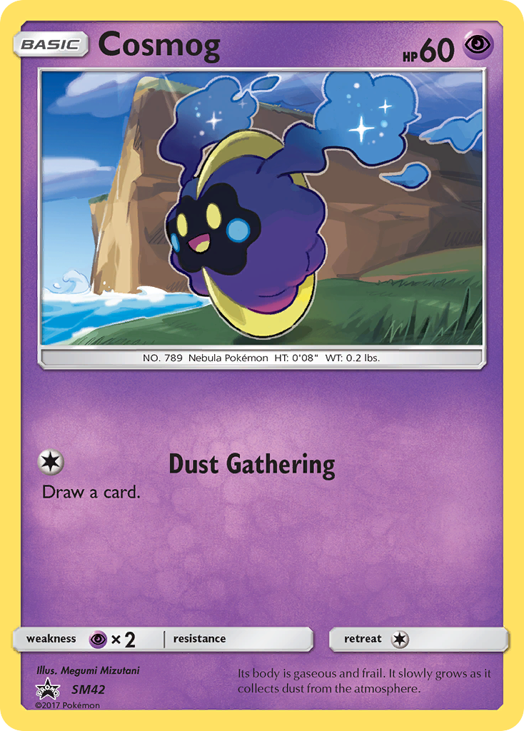 Cosmog (SM42) [Sun & Moon: Black Star Promos] | Gam3 Escape