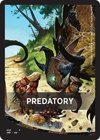 Predatory Theme Card [Jumpstart] | Gam3 Escape