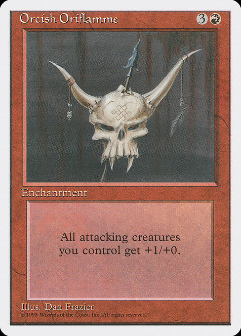 Orcish Oriflamme [Fourth Edition] | Gam3 Escape