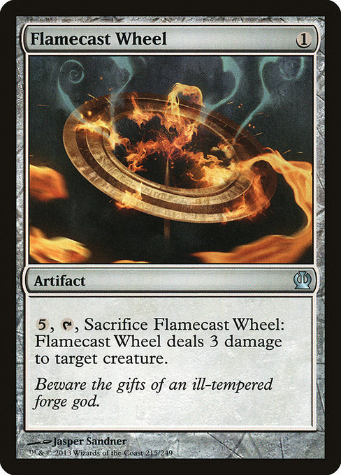 Flamecast Wheel [Theros] | Gam3 Escape