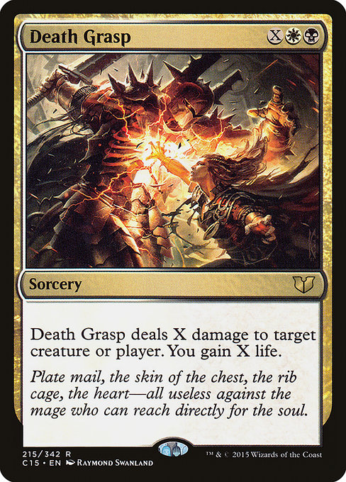 Death Grasp [Commander 2015] | Gam3 Escape