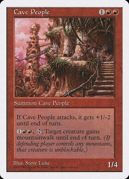 Cave People [Fifth Edition] | Gam3 Escape
