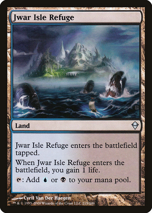 Jwar Isle Refuge [Zendikar] | Gam3 Escape