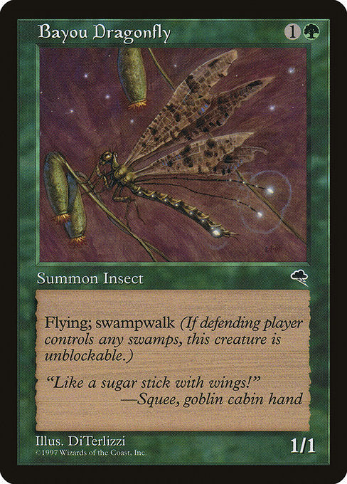 Bayou Dragonfly [Tempest] | Gam3 Escape